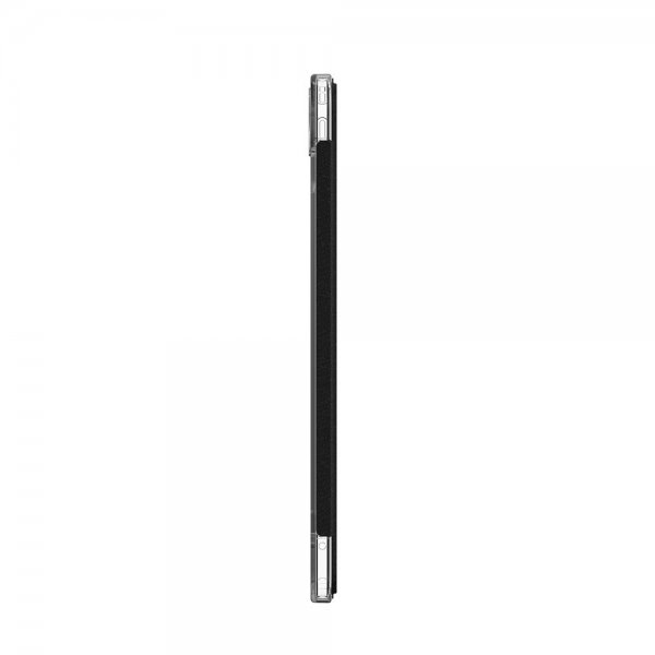 Zagg iPad Pro 11 (M4/M5) Etui Crystal Palace Folio Svart Transparent
