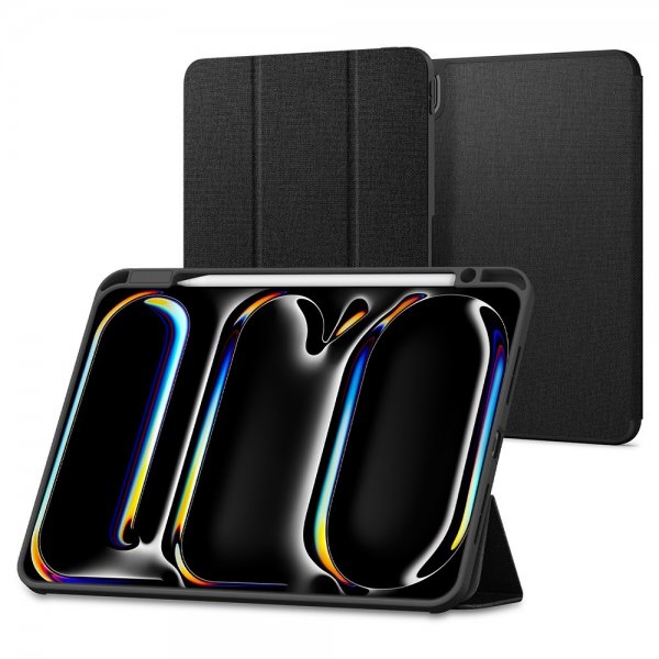 Spigen iPad Pro 11 (M4/M5) Etui Urban Fit Svart