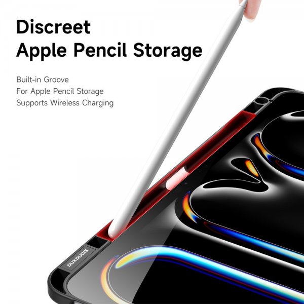 Dux Ducis iPad Pro 11 (M4/M5) Etui Magi Series Svart