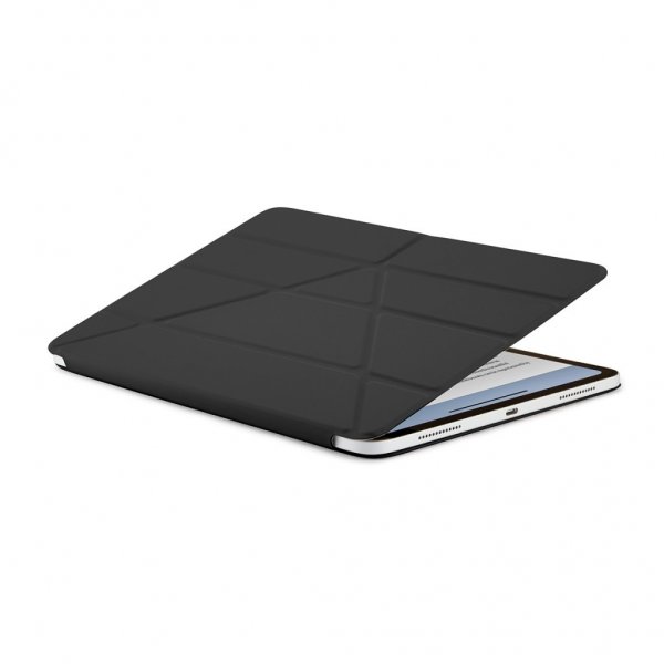 Pipetto iPad Pro 11 (M4/M5) Etui Origami No4 Slim Folio Case Svart