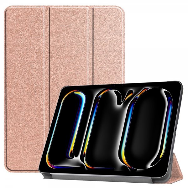 iPad Pro 11 (M4/M5) Etui Trifold Rosegull