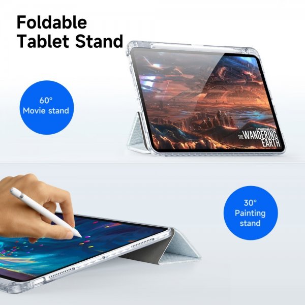 Dux Ducis iPad Pro 11 (M4/M5) Etui UNID Series Blå