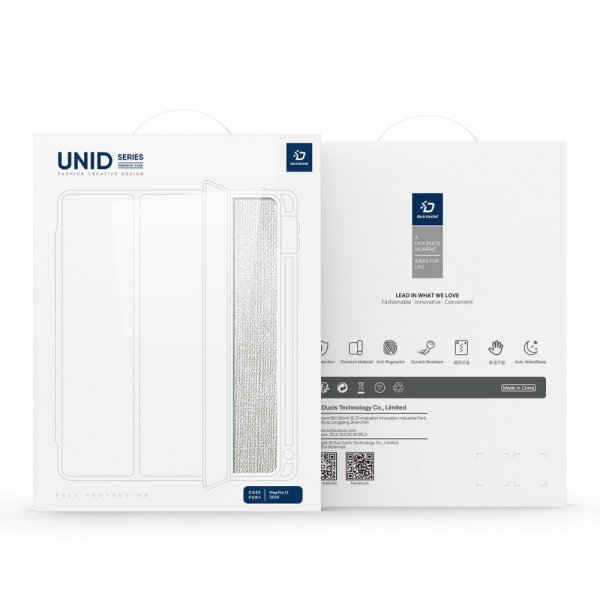 Dux Ducis iPad Pro 11 (M4/M5) Etui UNID Series Grønn