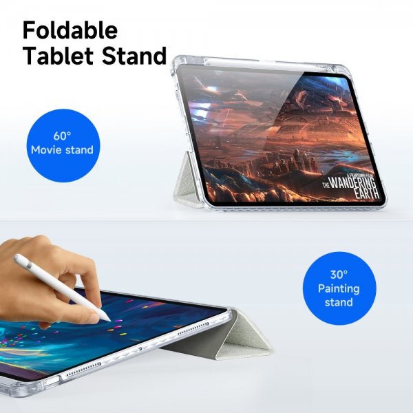 Dux Ducis iPad Pro 11 (M4/M5) Etui UNID Series Grønn