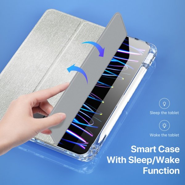 Dux Ducis iPad Pro 11 (M4/M5) Etui UNID Series Grønn