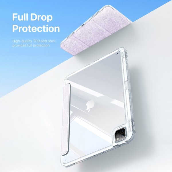Dux Ducis iPad Pro 11 (M4/M5) Etui UNID Series Lilla
