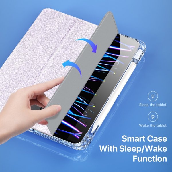 Dux Ducis iPad Pro 11 (M4/M5) Etui UNID Series Lilla