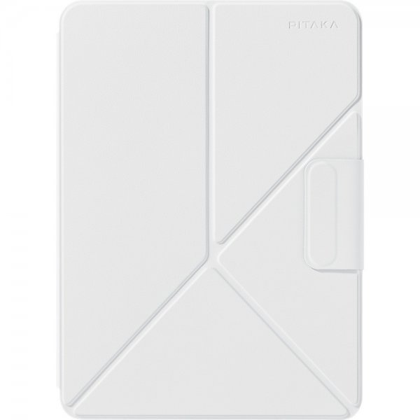 Pitaka iPad Pro 12.9 (gen 4/5/6) Etui MagEZ Folio 2 Hvit