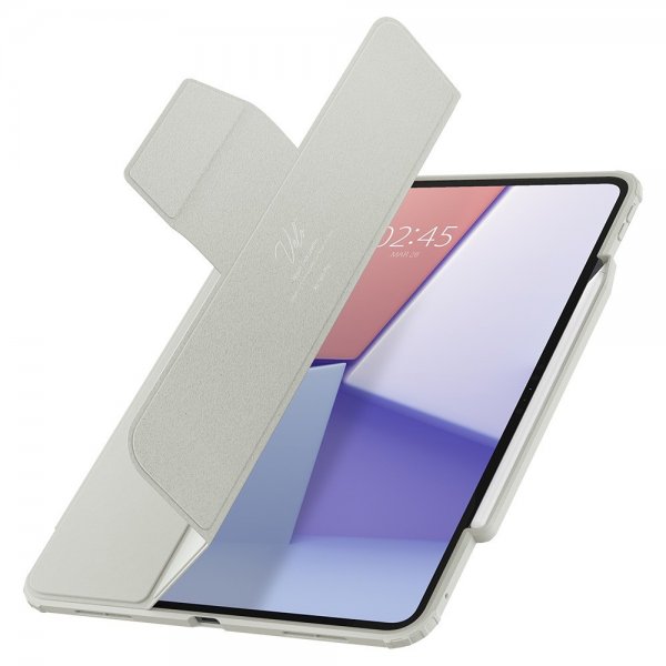 Spigen iPad Pro 13 (M4/M5) Etui Air Skin Pro Grå