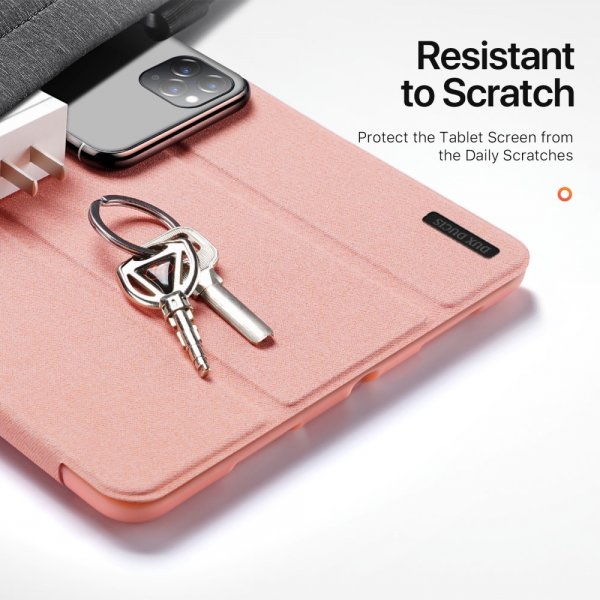 Dux Ducis iPad Pro 13 (M4/M5) Etui Domo Series Rosa