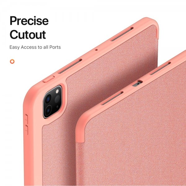 Dux Ducis iPad Pro 13 (M4/M5) Etui Domo Series Rosa