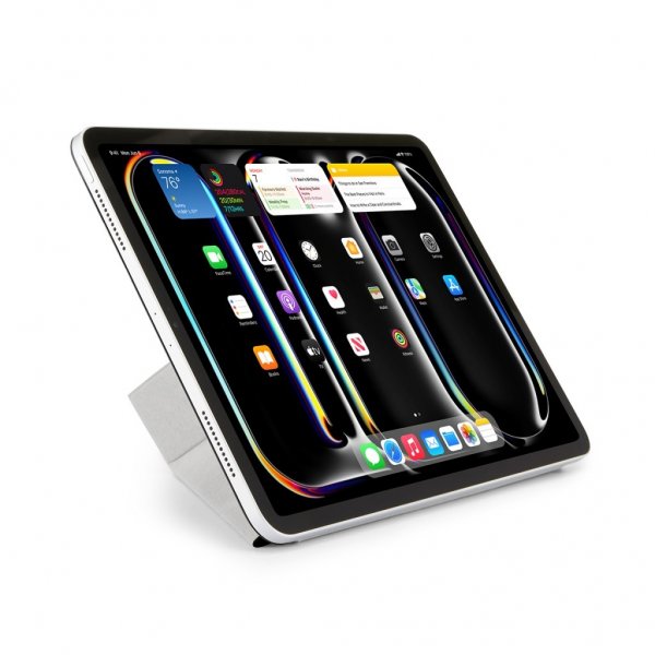 Pipetto iPad Pro 13 (M4/M5) Etui Origami No4 Slim Folio Case Svart