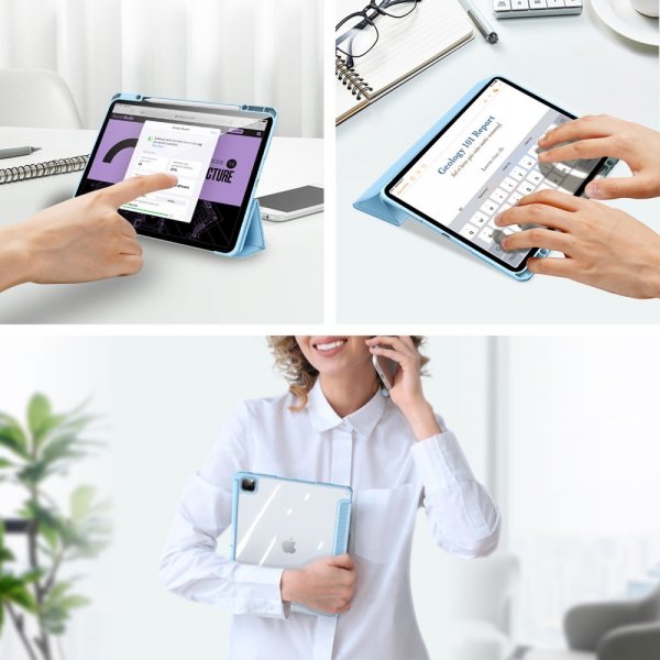 Dux Ducis iPad Pro 13 (M4/M5) Etui TOBY Series Blå