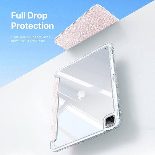 Dux Ducis iPad Pro 13 (M4/M5) Etui UNID Series Rosa