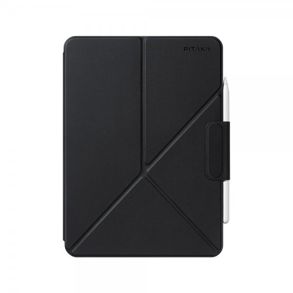 Pitaka iPad Pro 13 (M4/M5) Etui MagEZ Folio 2 Svart