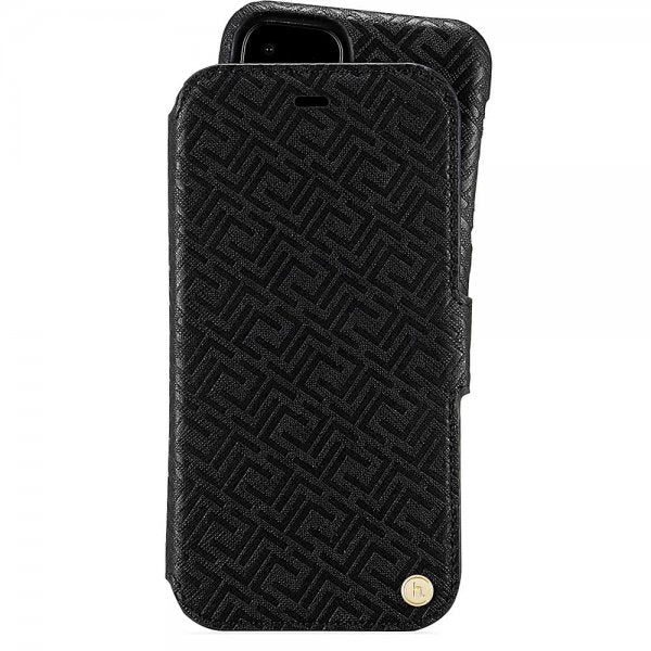holdit iPhone 11 Etui Stockholm Löstagbart Deksel Celia Svart