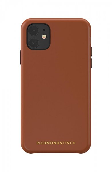 Richmond & Finch iPhone 11 Etui Wallet Löstagbart Deksel Brun