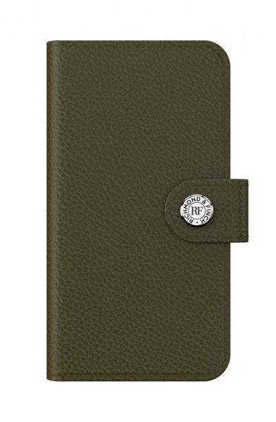 Richmond & Finch iPhone 11 Etui Wallet Löstagbart Deksel Emerald Green