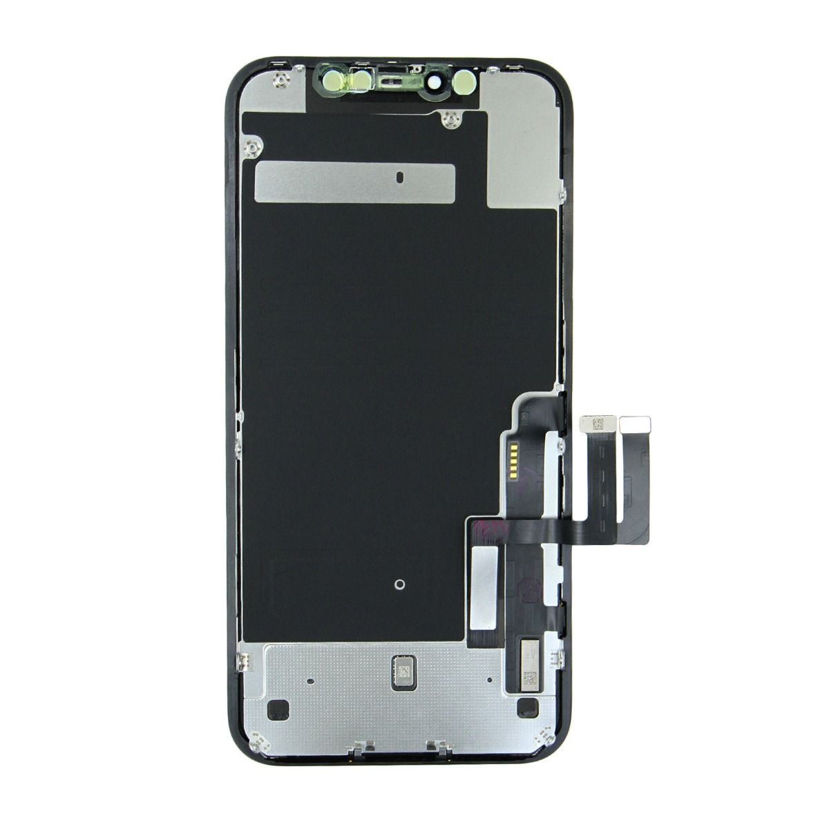iPhone 11 LCD-skjerm, renovert – Svart