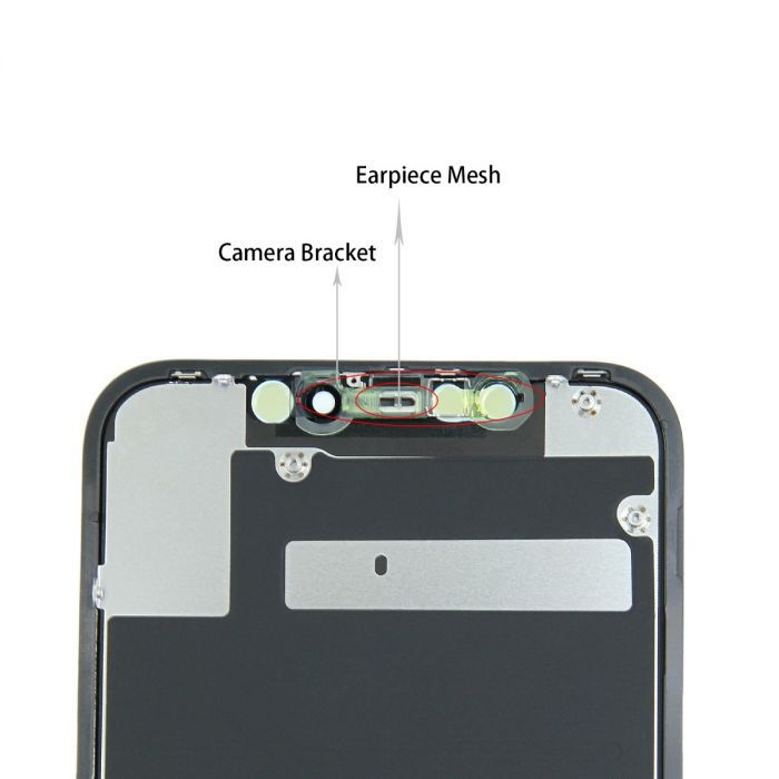 iPhone 11 LCD-skjerm, renovert – Svart