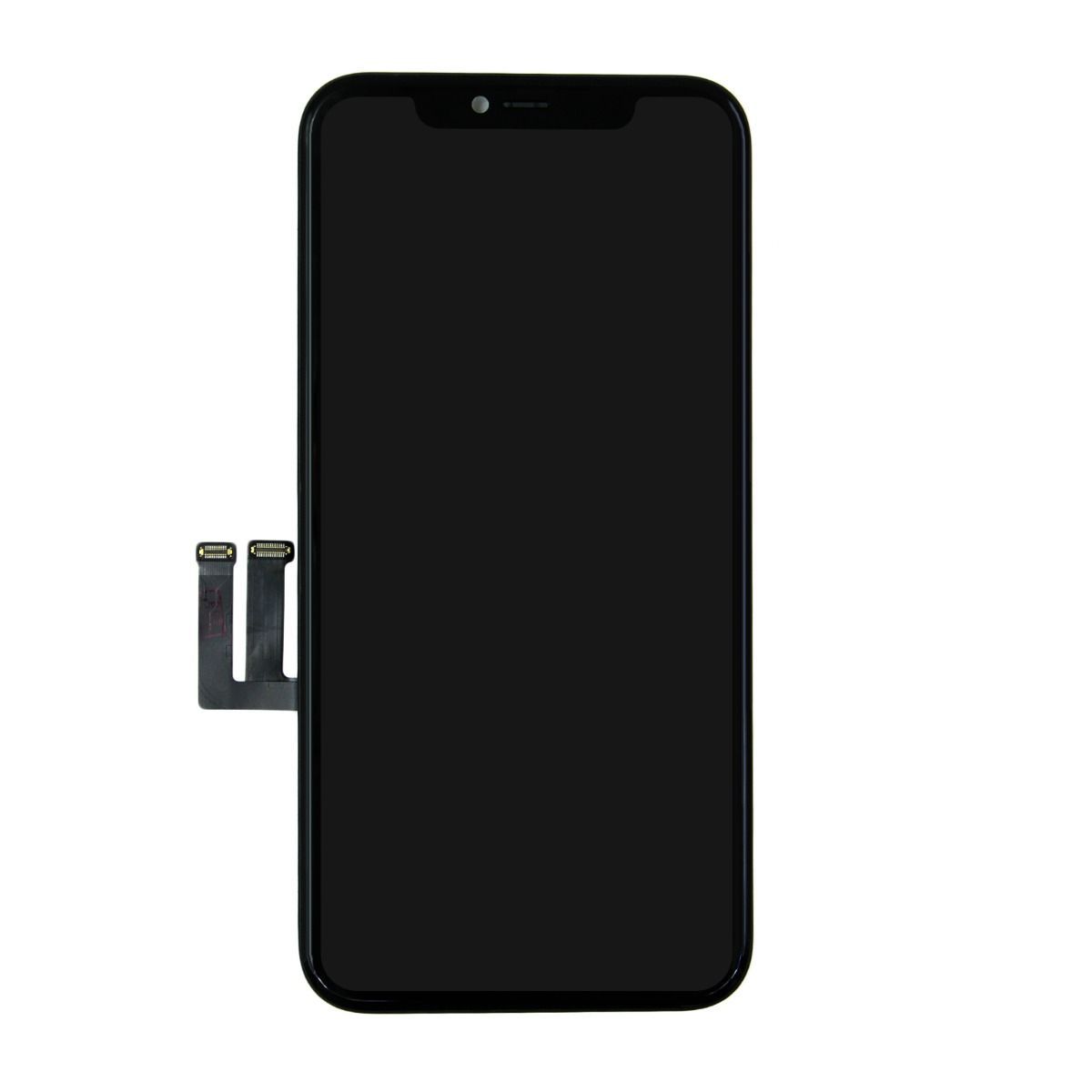 iPhone 11 LCD-skjerm, renovert – Svart