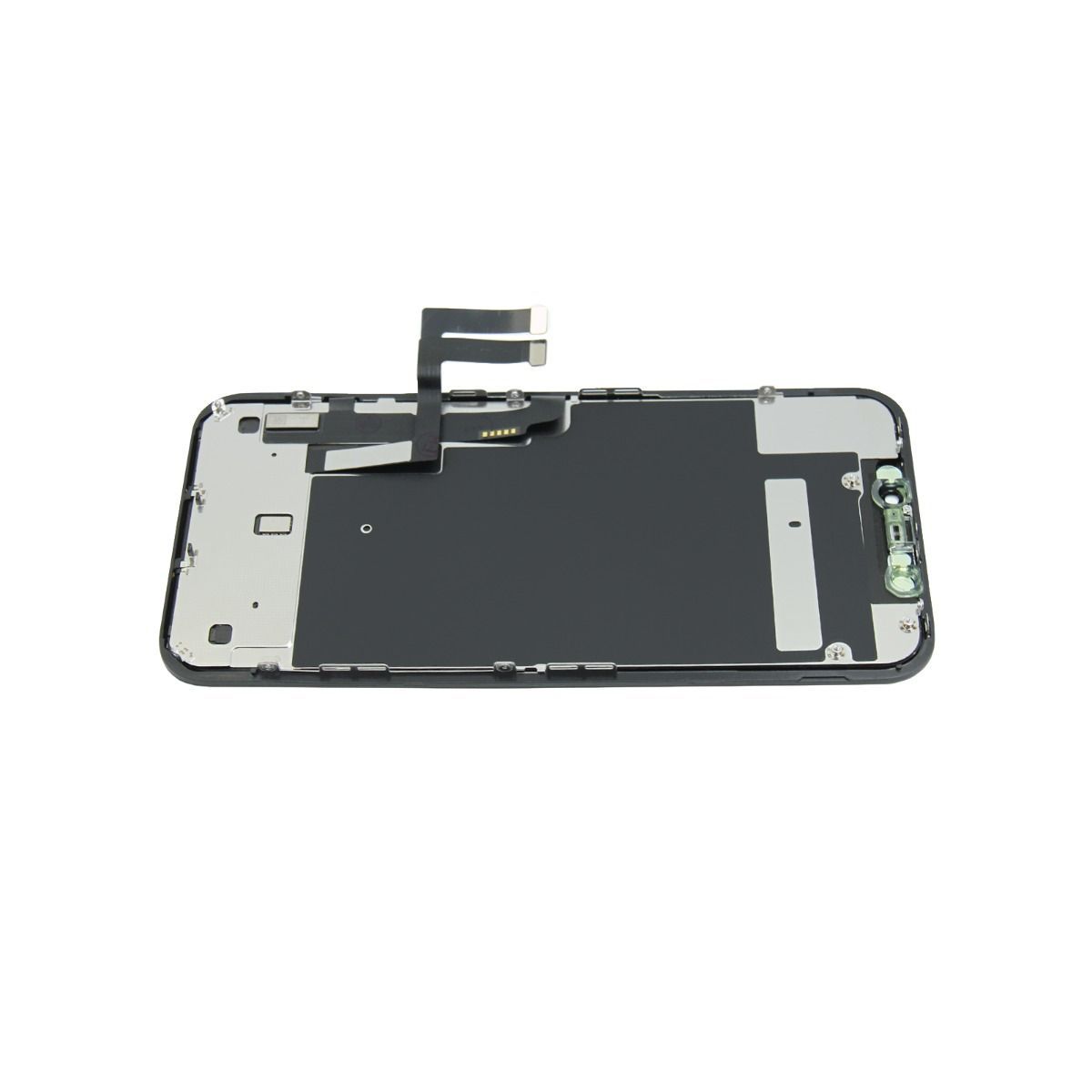 iPhone 11 LCD-skjerm, renovert – Svart