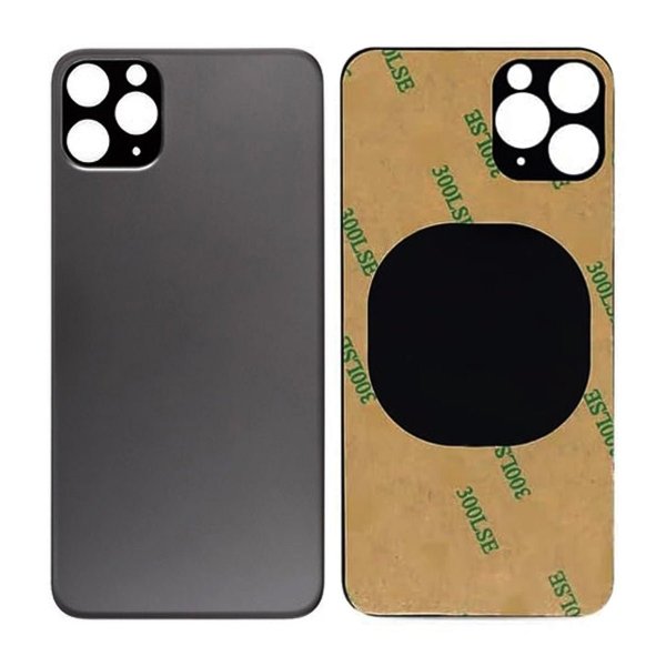 IPhone 11 Pro Baksideglass - Svart