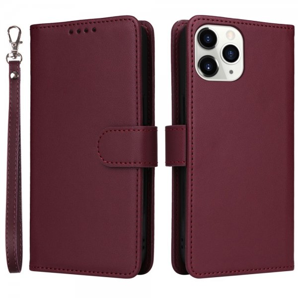 Betopnice iPhone 11 Pro Etui Avtagbart Deksel 005 Rød