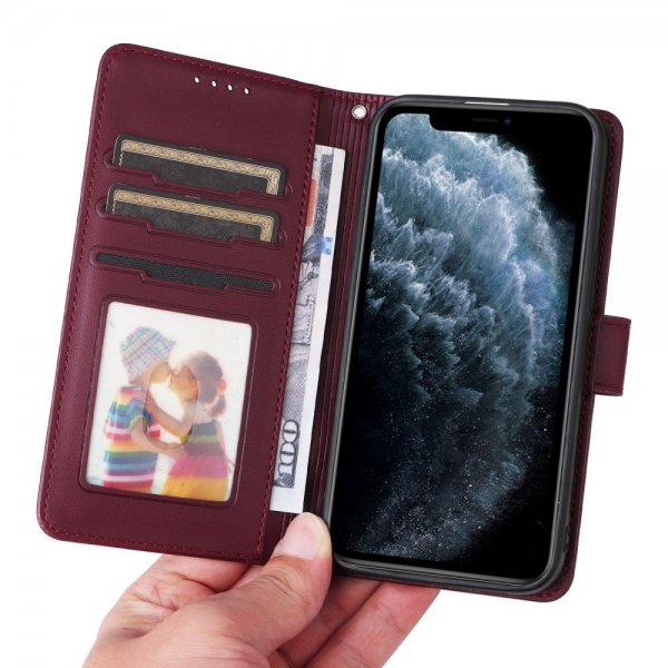 Betopnice iPhone 11 Pro Etui Avtagbart Deksel 005 Rød