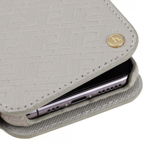 holdit iPhone 11 Pro Etui Stockholm Löstagbart Deksel Celia Taupe