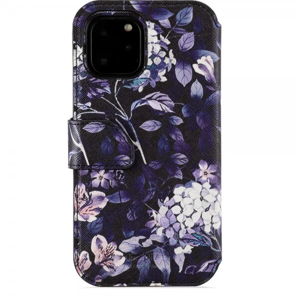 holdit iPhone 11 Pro Etui Stockholm Löstagbart Deksel Purple Mist