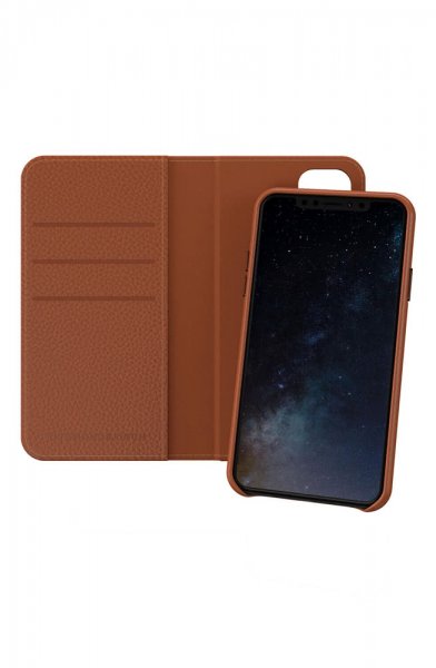 Richmond & Finch iPhone 11 Pro Max Etui Wallet Löstagbart Deksel Brun