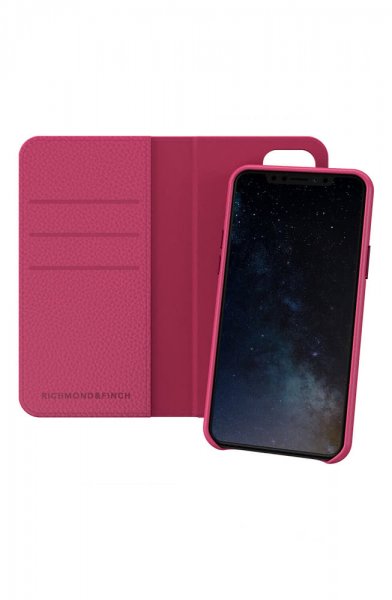 Richmond & Finch iPhone 11 Pro Max Etui Wallet Löstagbart Deksel Rosa