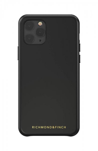 Richmond & Finch iPhone 11 Pro Max Etui Wallet Löstagbart Deksel Svart