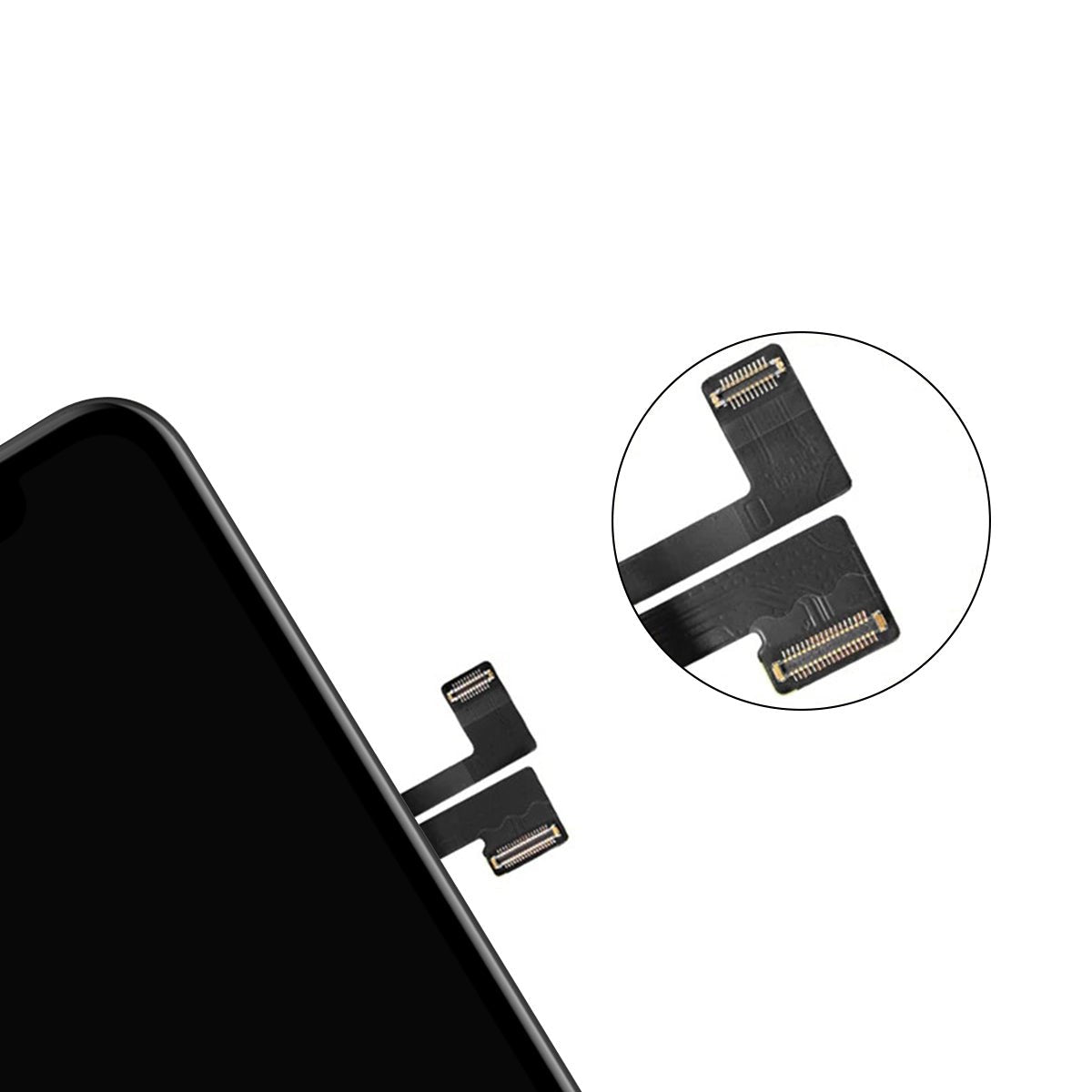 iPhone 11 Pro Max In-Cell LCD-skjerm - Svart