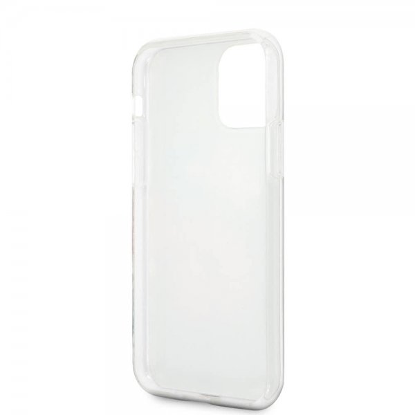 Guess iPhone 11 Pro Max Deksel Flower Edition N.1 Svart