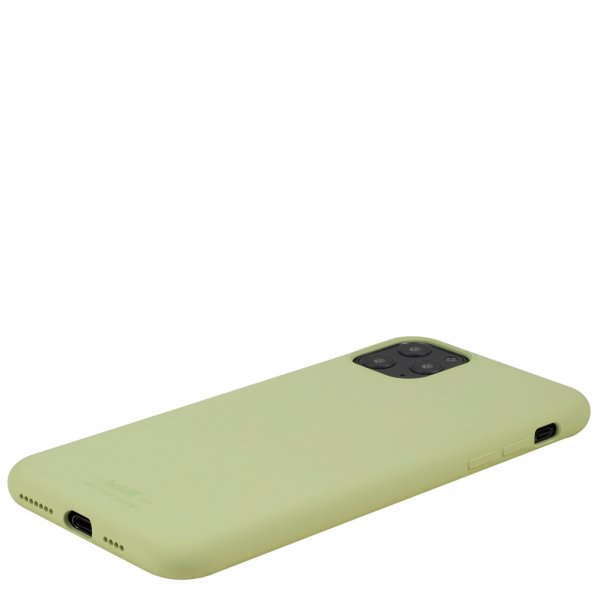 holdit iPhone 11 Pro Max Deksel Silikon Kiwi