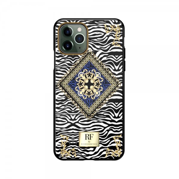 Richmond & Finch iPhone 11 Pro Max Deksel Zebra Chain