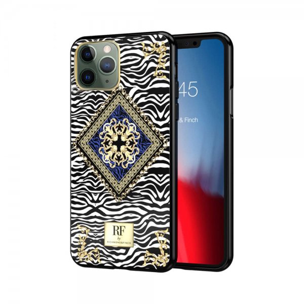 Richmond & Finch iPhone 11 Pro Max Deksel Zebra Chain