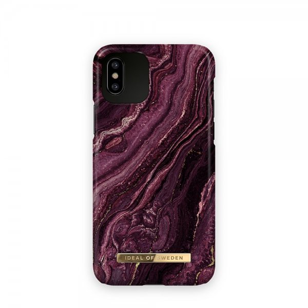 Ideal of Sweden iPhone 11 Pro Deksel Fashion Case Golden Plum