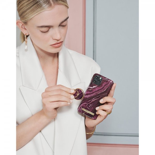Ideal of Sweden iPhone 11 Pro Deksel Fashion Case Golden Plum
