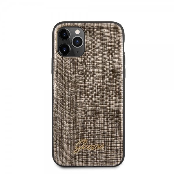 Guess iPhone 11 Pro Deksel Lizard Gull