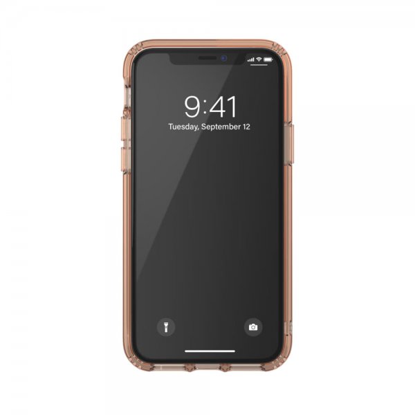 Adidas iPhone 11 Pro Deksel OR Beskyttende Klar Deksel FW19 Klar Rose Gold
