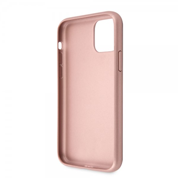 Guess iPhone 11 Pro Deksel Saffiano Cover RoseGUll
