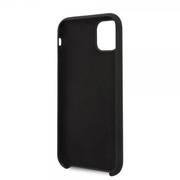 Guess iPhone 11 Pro Deksel Silikoni Cover Vintage Svart