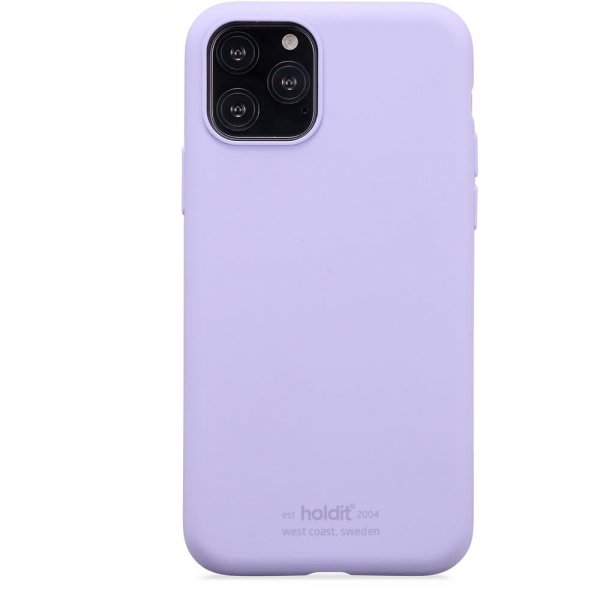 holdit iPhone 11 Pro Deksel Silikon Lavender