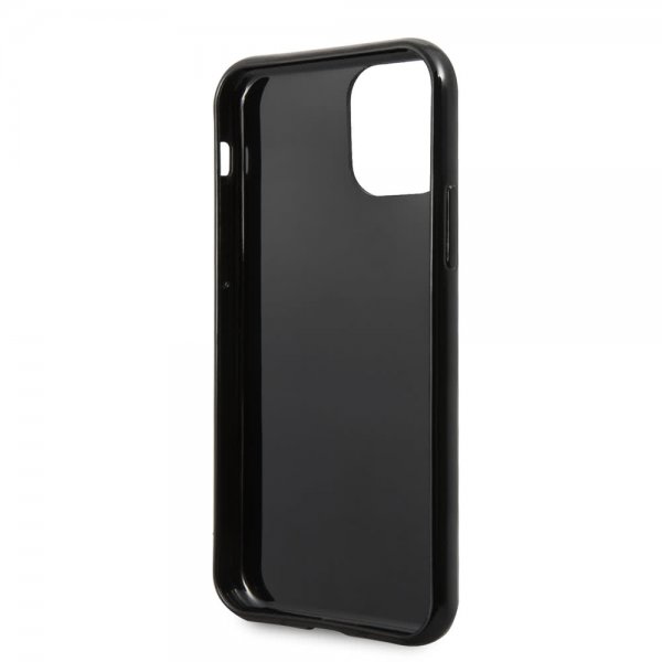 Guess iPhone 11 Pro Deksel Solid Glitter Cover Svart