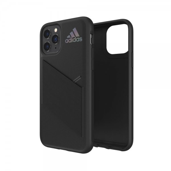 Adidas iPhone 11 Pro Deksel SP Protective Pocket Case Svart