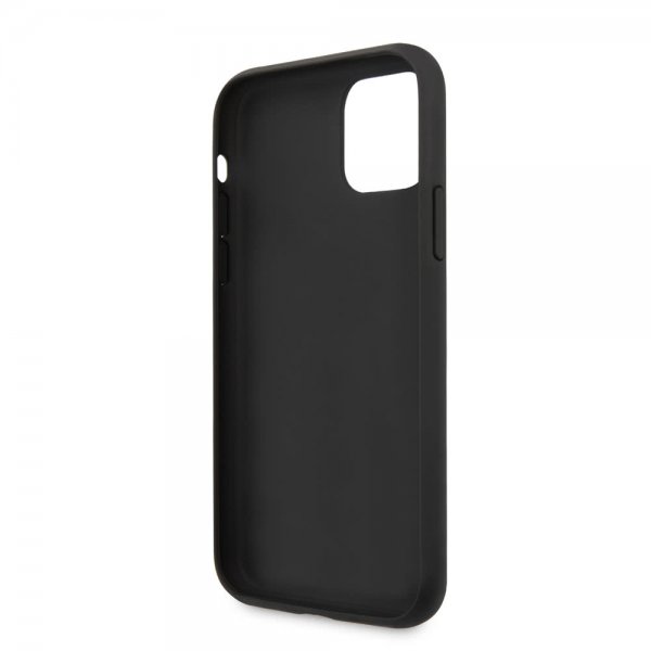 Guess iPhone 11 Pro Deksel Stripe Cover Grå