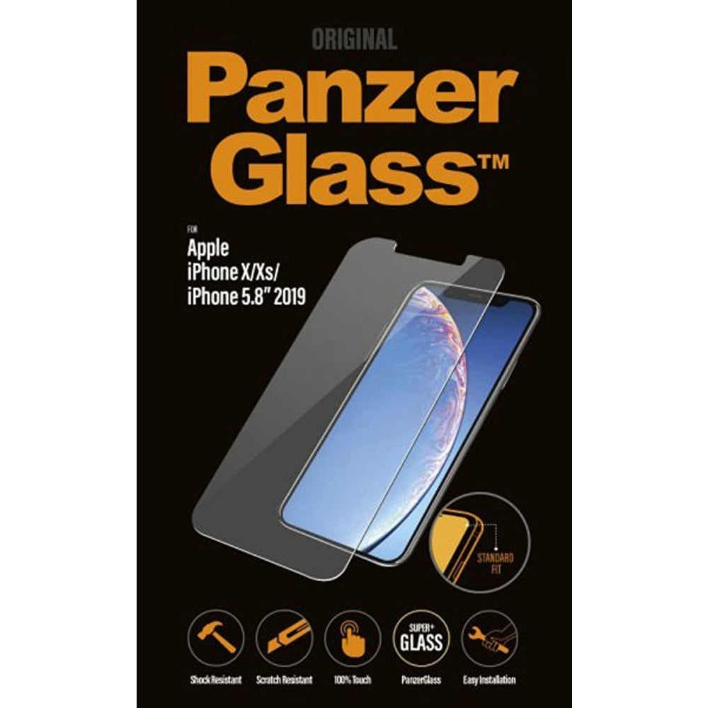 PanzerGlass iPhone X/Xs/11 Pro Skjermbeskytter Standard Fit